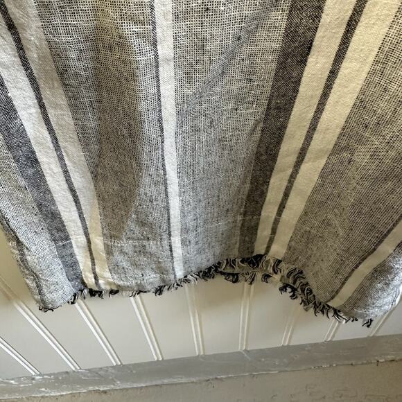 Cloth & Stone Coastal Stripe Linen Blend Jumpsuit Size S - Picture 5 of 8